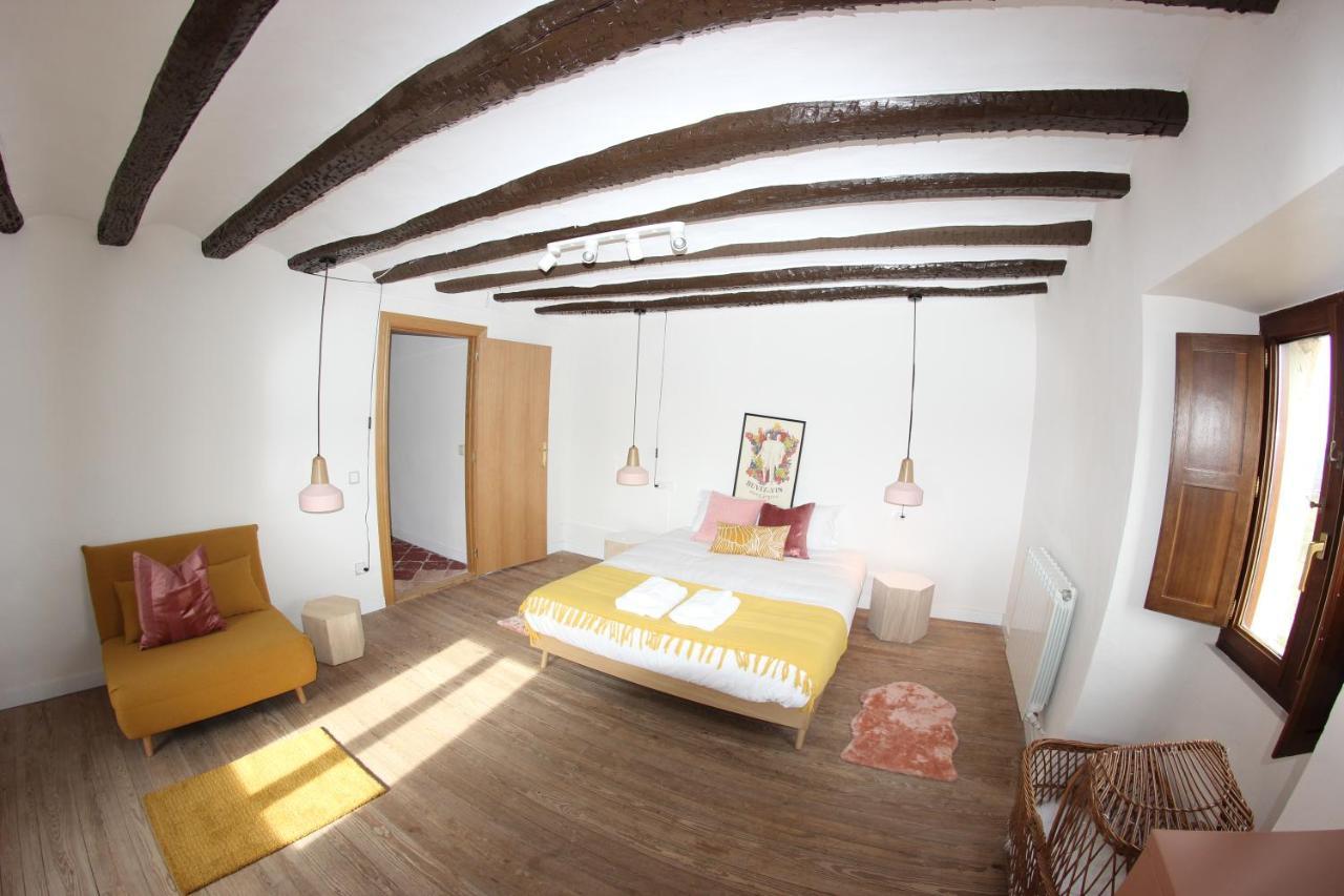 Villa La Casa Del Cura à Aberin Extérieur photo