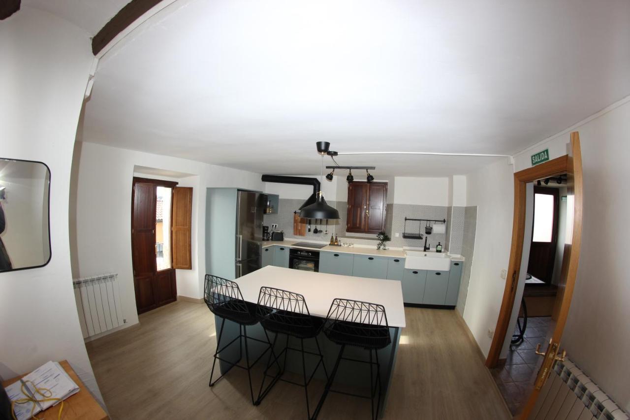 Villa La Casa Del Cura à Aberin Extérieur photo